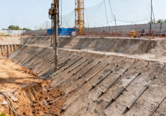 临安注浆管应用于岩土工程与地基基础领域